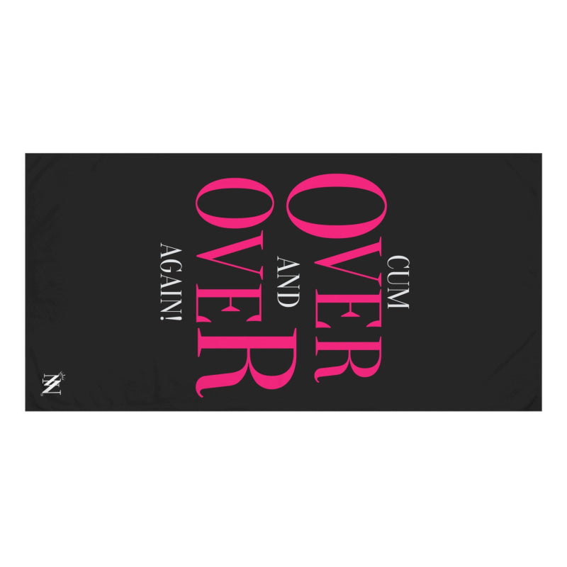Cum Over and Over Again! | Mix & Match XL Fun-Flirty Lovers’ Towels