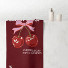 Cherry on Top Beach Towel