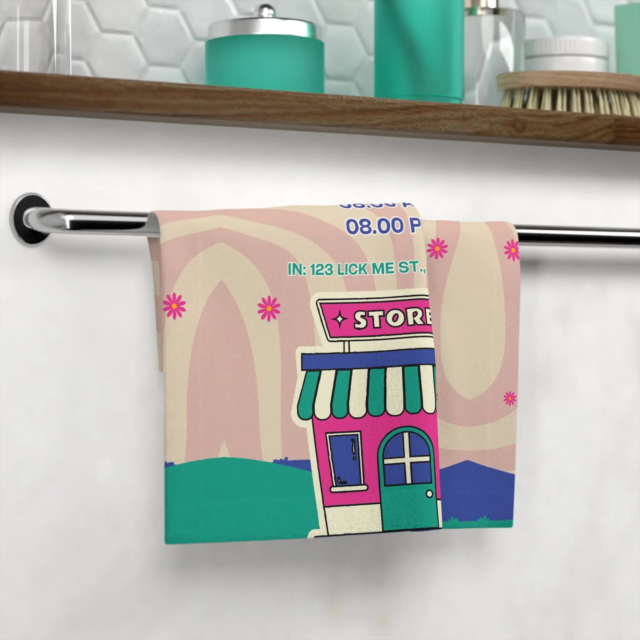 Real Nice Guys Liquor | Mix & Match Lils’ Fun-Flirty Lovers’ Towels