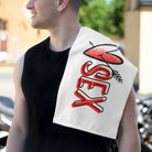 Heart Arrow Sex Towel