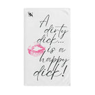 A Dirty Dick is a Happy Dick! | Mix & Match Classic Fun-Flirty Lovers’ Towels