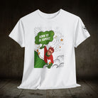Born to Be Super!! Comic | Mix & Match Cotton Unisex Fun-Flirty Lovers’ T-Shirts