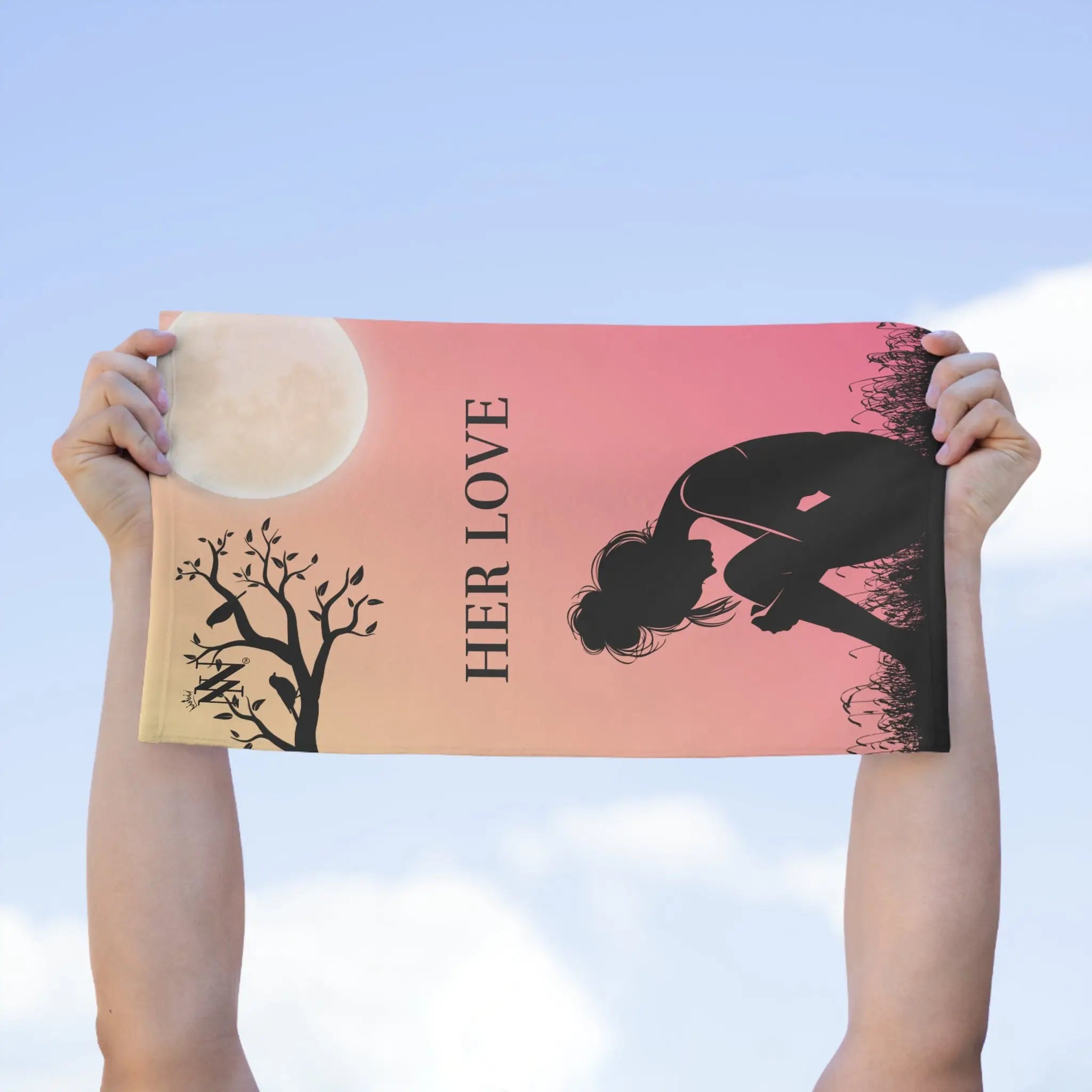 Her Love Sex Towel