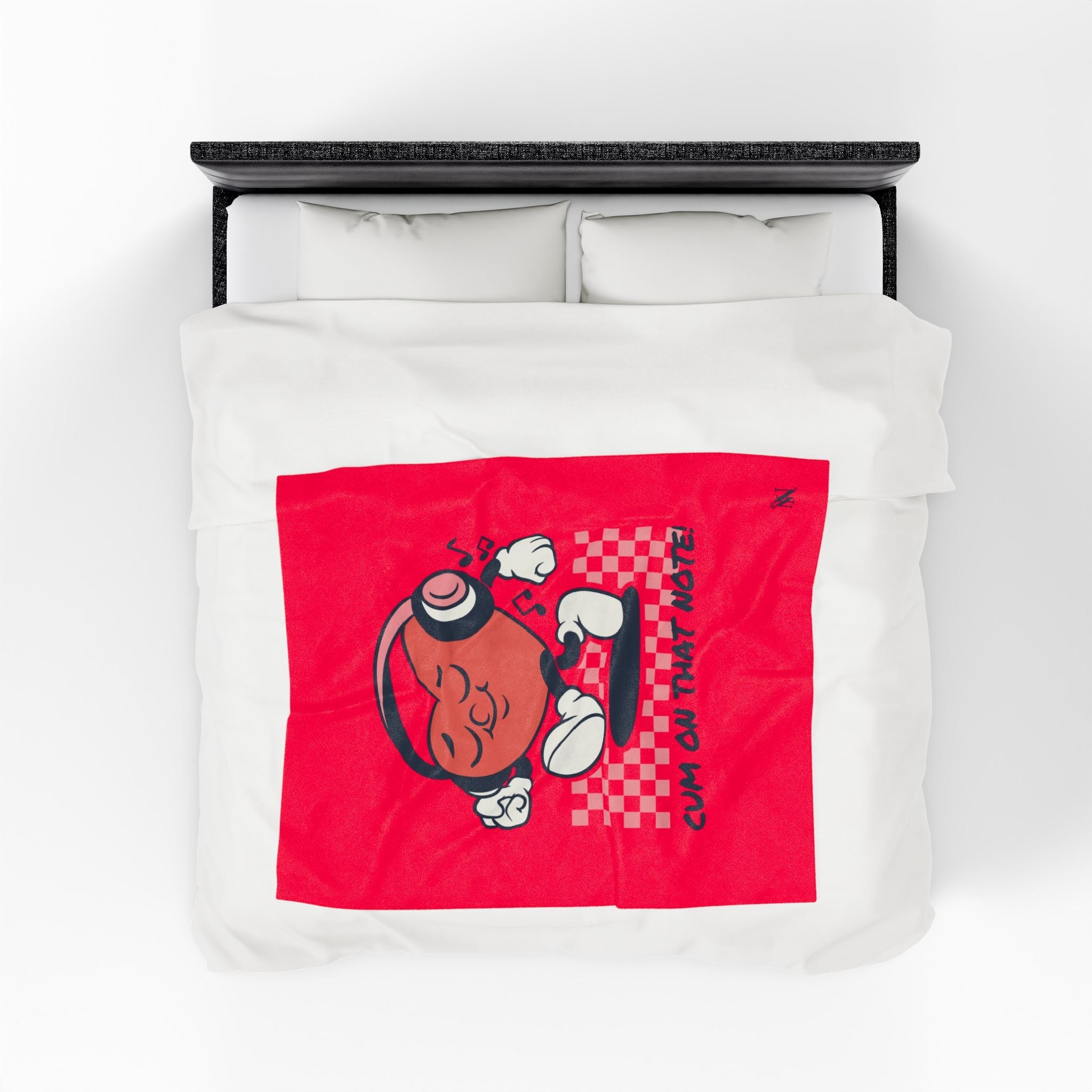 Cum On That Note! | Mix & Match Fun-Flirty Lovers’ Blankets