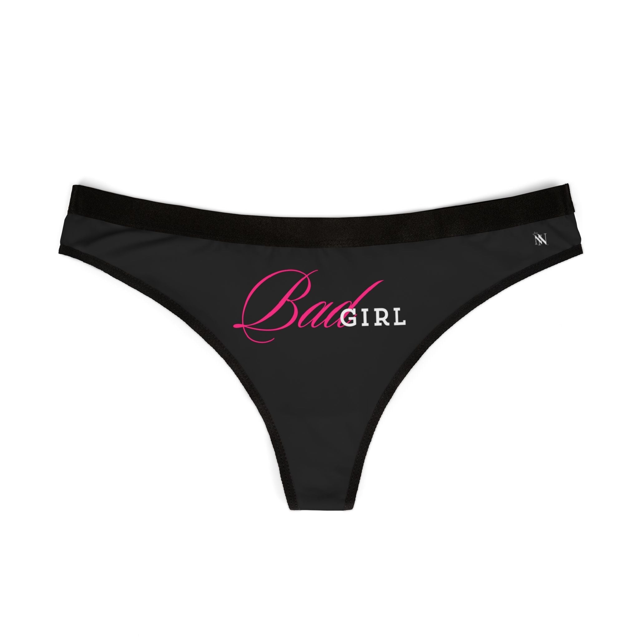 Bad Girl | Mix & Match Women’s Fun-Flirty Lovers’ Thongs