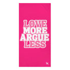 Love More Argue Less Big Anal Play Sex Towel