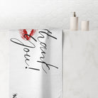 Thank You! with a Kiss Big Ass Rimming Sex Towel