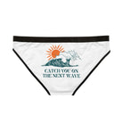 Catch You on the Next Wave Fun Romantic Sex Gifts Women’s Panties
