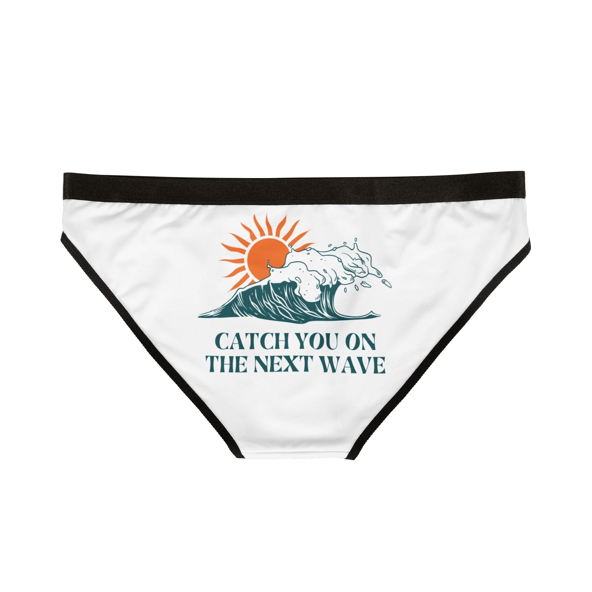Catch You on the Next Wave Fun Romantic Sex Gifts Women’s Panties