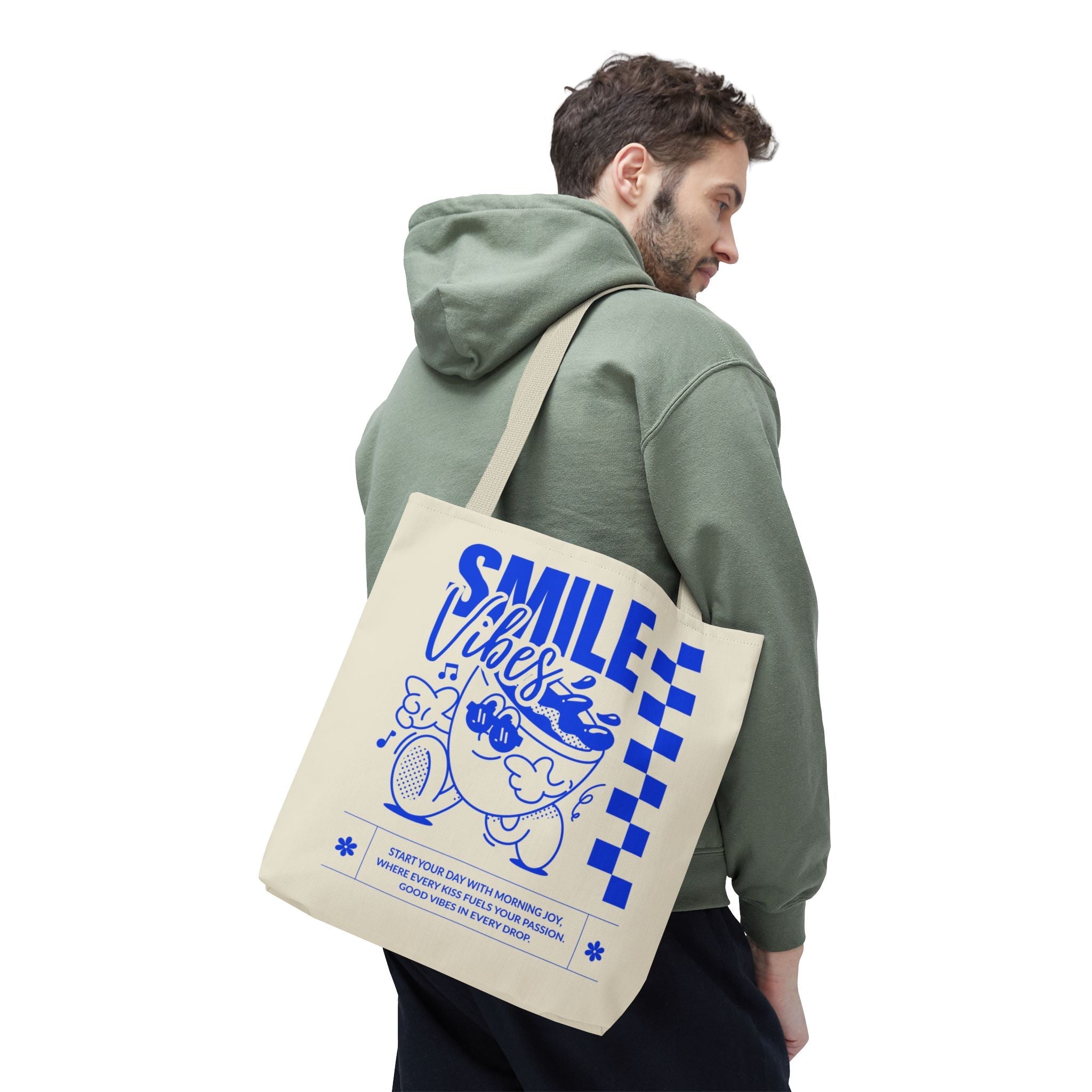 Smile Vibes | Mix & Match Fun-Flirty Lovers’ Totes