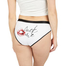 Fuck Me with a Kiss Romantic Sex Gifts Women’s Panties