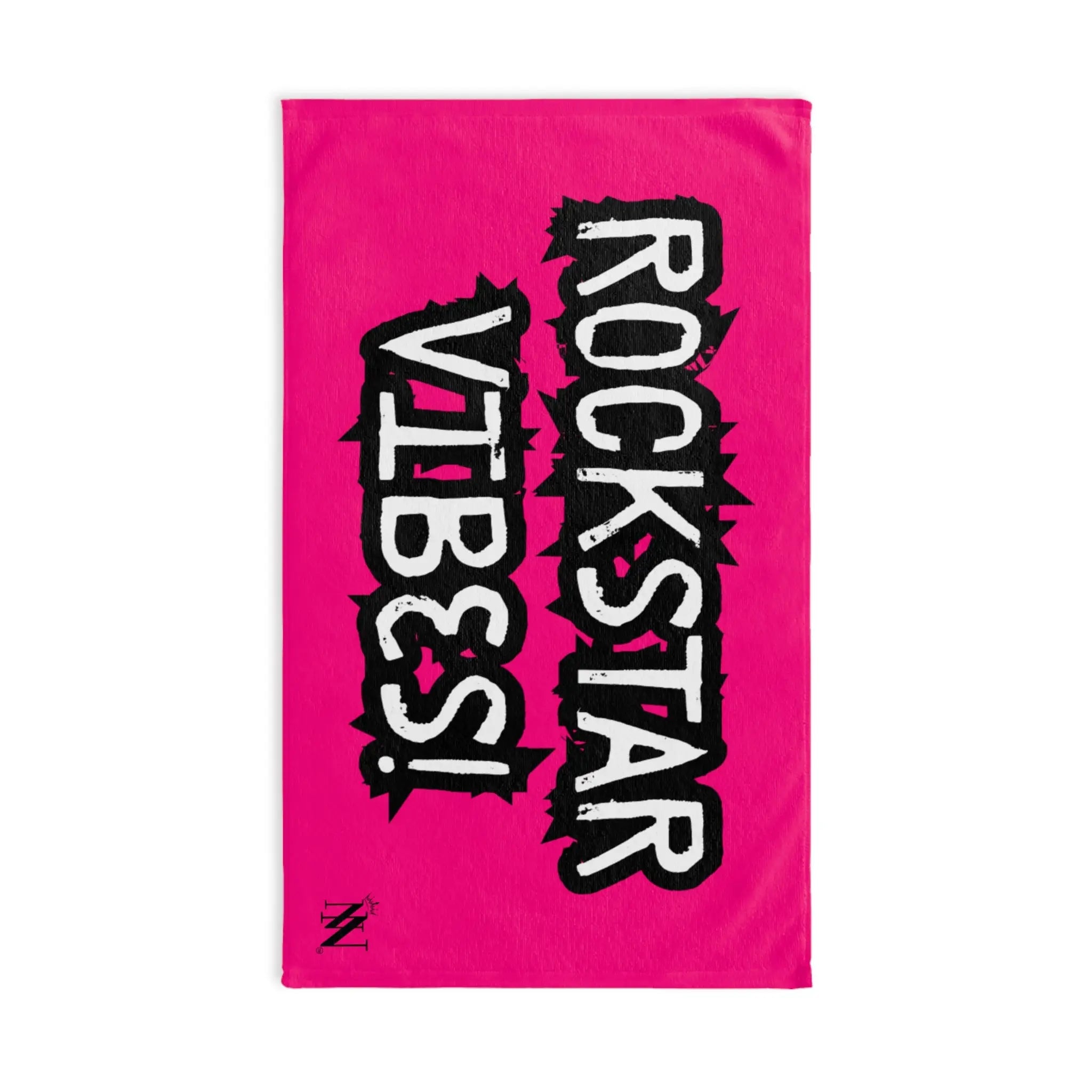Rockstar Vibes! Cum Towel