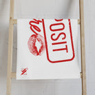 Deposit Here with a Kiss | Mix & Match Classic Fun-Flirty Lovers’ Towels