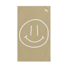Happy Smiling Emoji Gold | Mix & Match Classic Fun-Flirty Lovers’ Towels