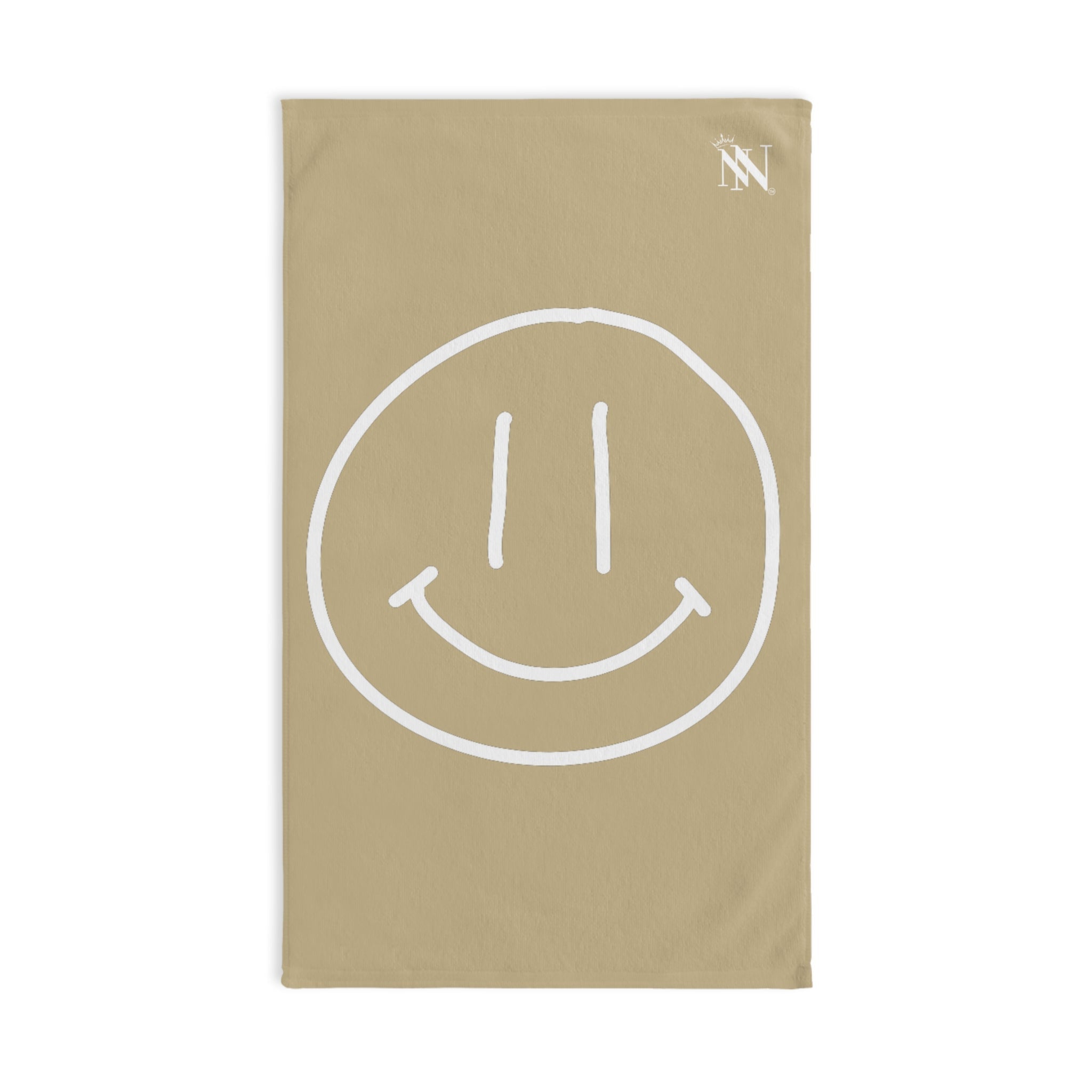 Happy Smiling Emoji Gold | Mix & Match Classic Fun-Flirty Lovers’ Towels