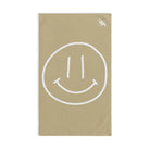 Happy Smiling Emoji Gold | Mix & Match Classic Fun-Flirty Lovers’ Towels