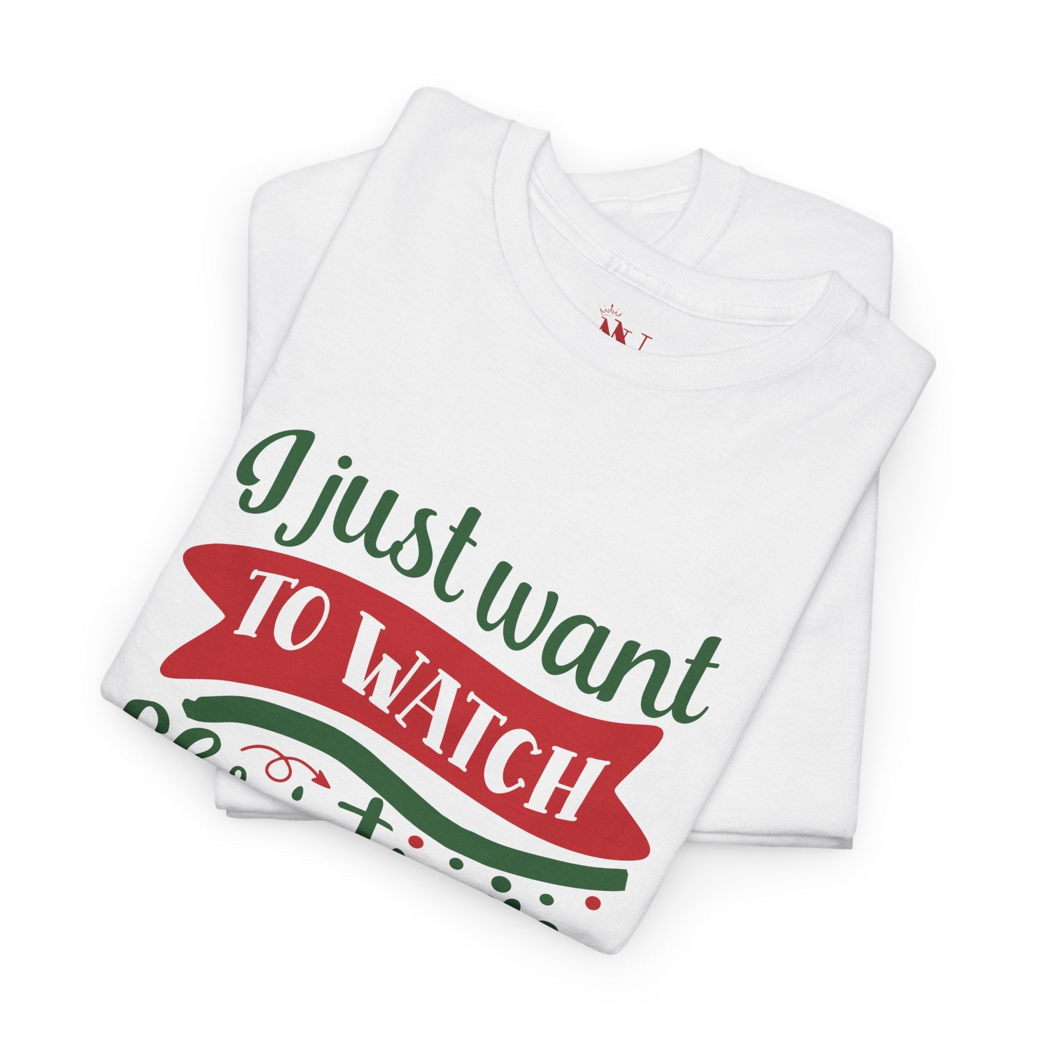 Christmas Movies & Cum | Mix & Match 100% Cotton Unisex Fun-Flirty Lovers’ Tees