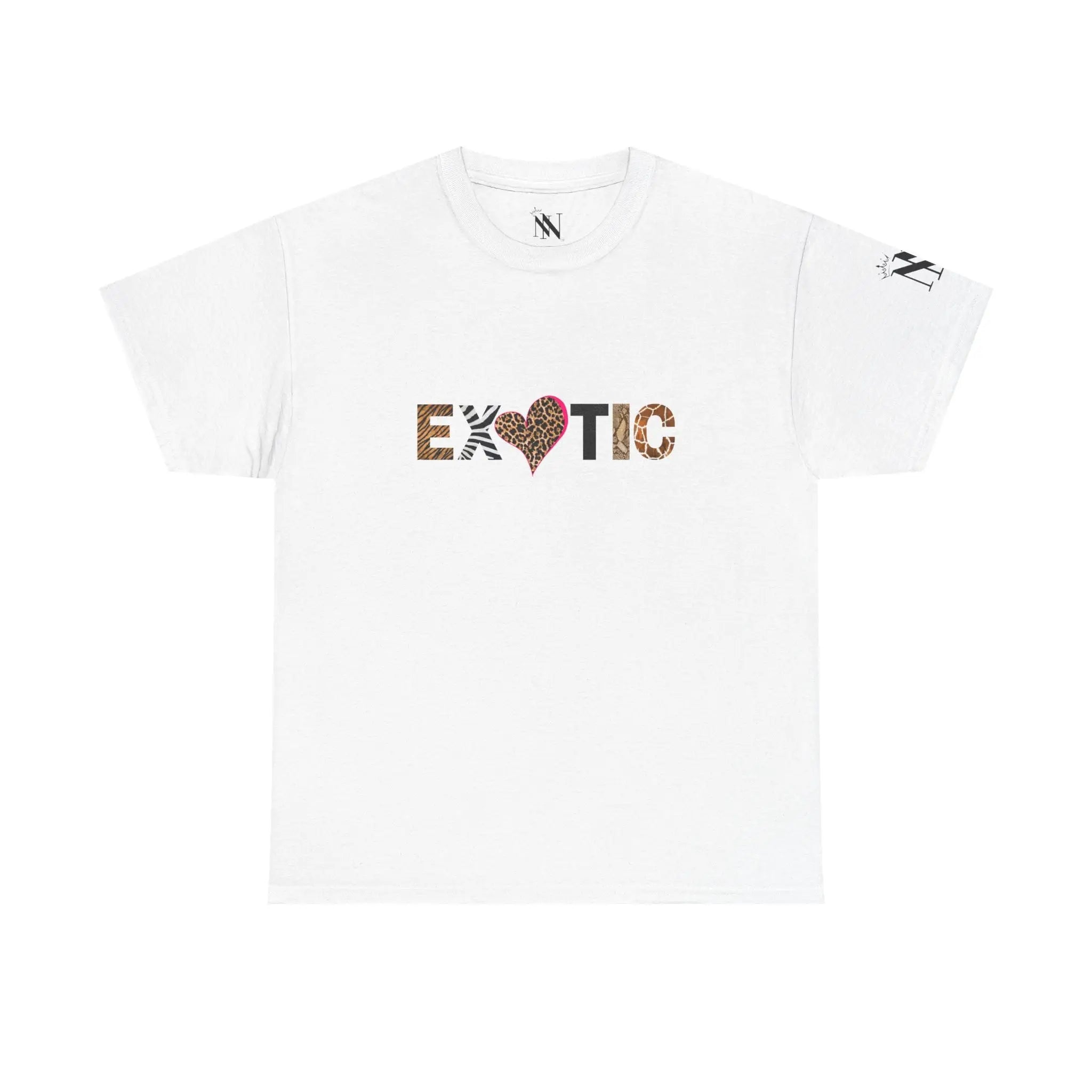 Exotic Animal Print | Mix & Match Cotton Unisex Fun-Flirty Lovers’ T-Shirts