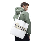 Gold Filigree King | Mix & Match Fun-Flirty Lovers’ Totes