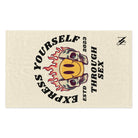 Express Yourself | Mix & Match Soft Fun-Flirty Lovers’ Towels