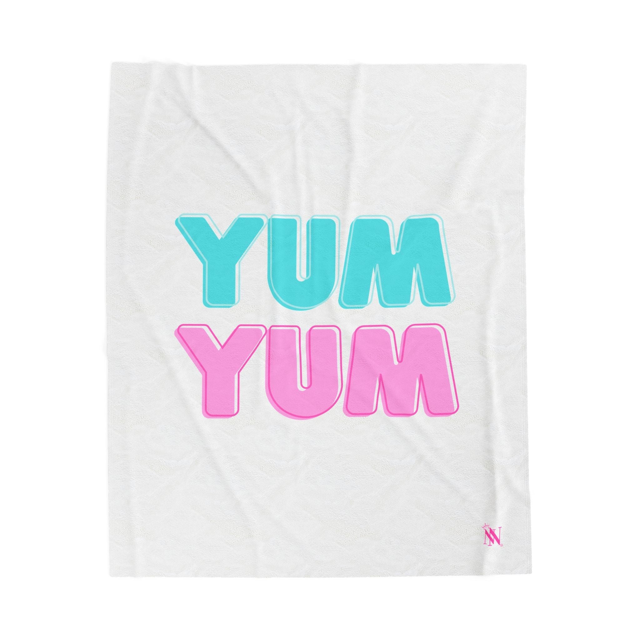 Yum Yum | Mix & Match Fun-Flirty Lovers’ Blankets