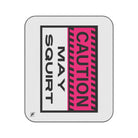 Caution: May Squirt | Mix Match Fun-Flirty Lovers’ Water-Resistant Blankets