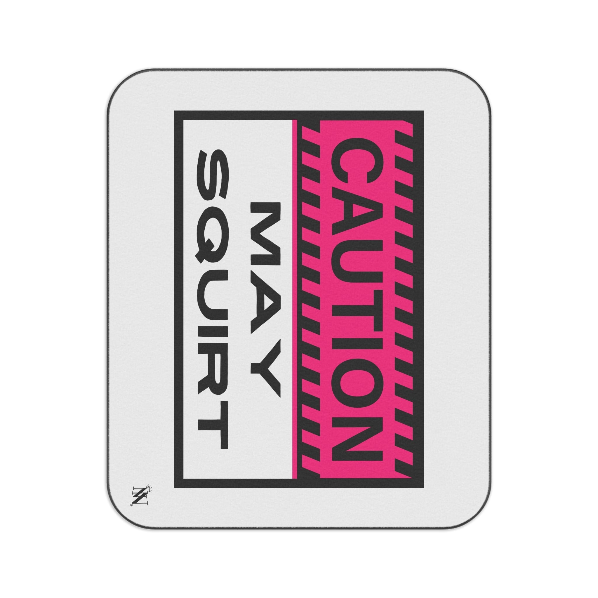 Caution: May Squirt | Mix Match Fun-Flirty Lovers’ Water-Resistant Blankets