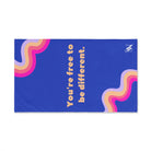 You’re Free to Be Different Cum Towel