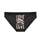 Roses Skulls & Love | Mix & Match Women’s Fun-Flirty Lovers’ Panties
