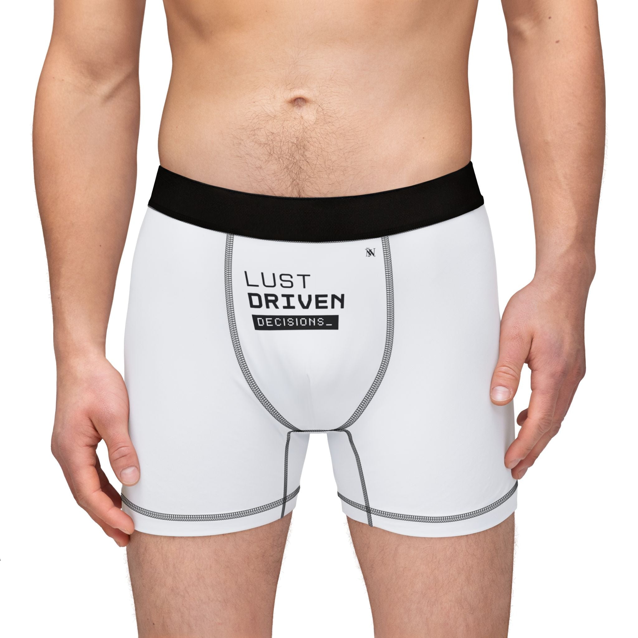 Lust Driven Decisions | Mix & Match Fun-Flirty Lovers’ Boxer Briefs