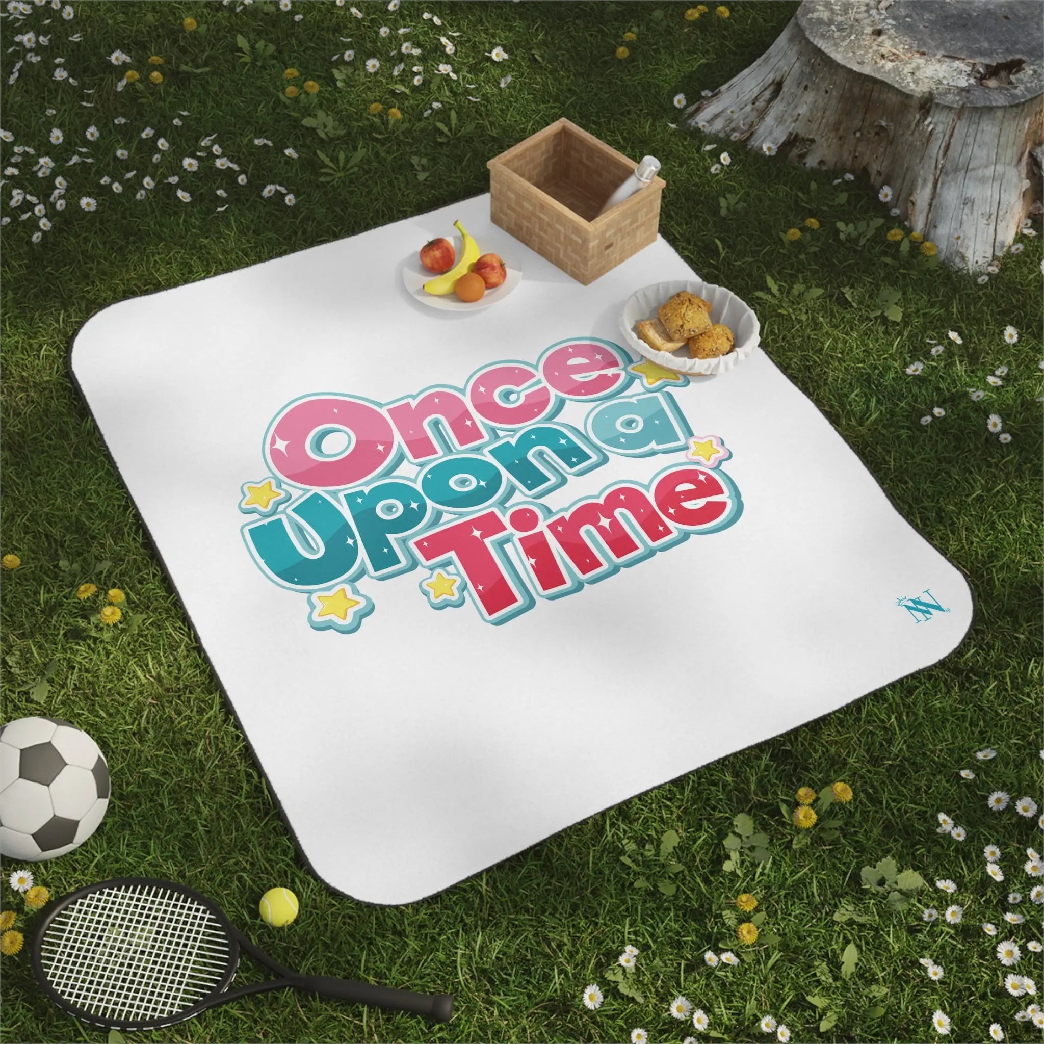 Once Upon a Time | Mix Match Fun-Flirty Lovers’ Water-Resistant Blankets