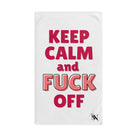 Keep Calm & Fuck Off | Mix & Match Classic Fun-Flirty Lovers’ Towels