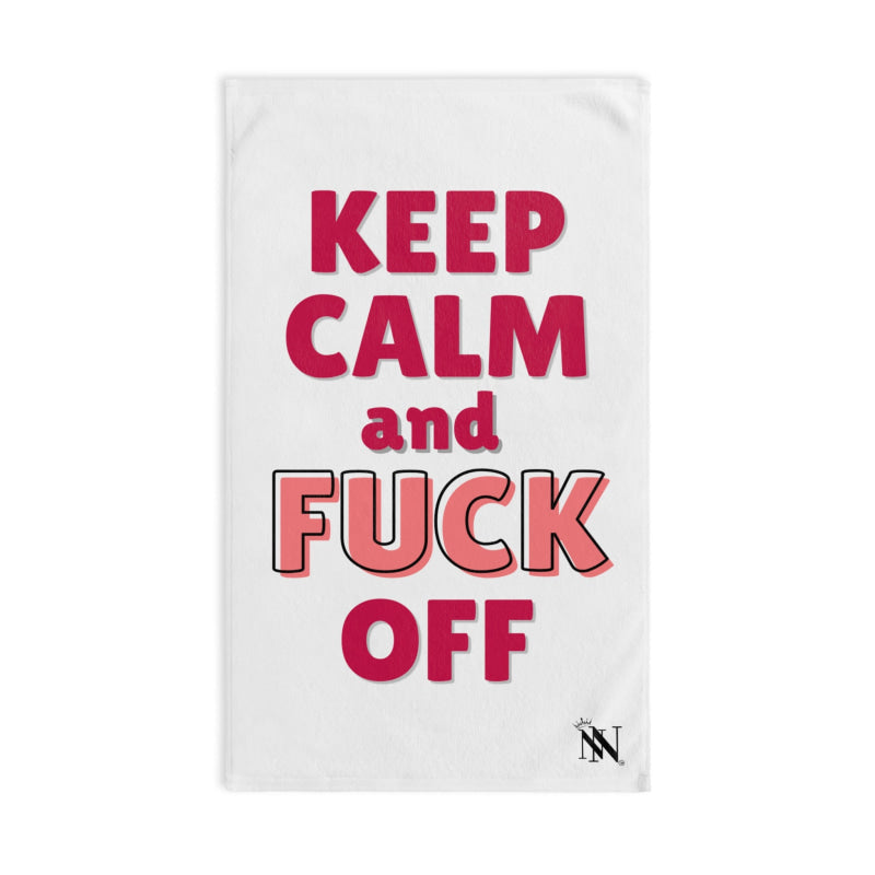 Keep Calm & Fuck Off | Mix & Match Classic Fun-Flirty Lovers’ Towels