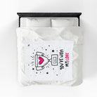 You’ve Won My Love Romantic Lovers Gifts Blanket