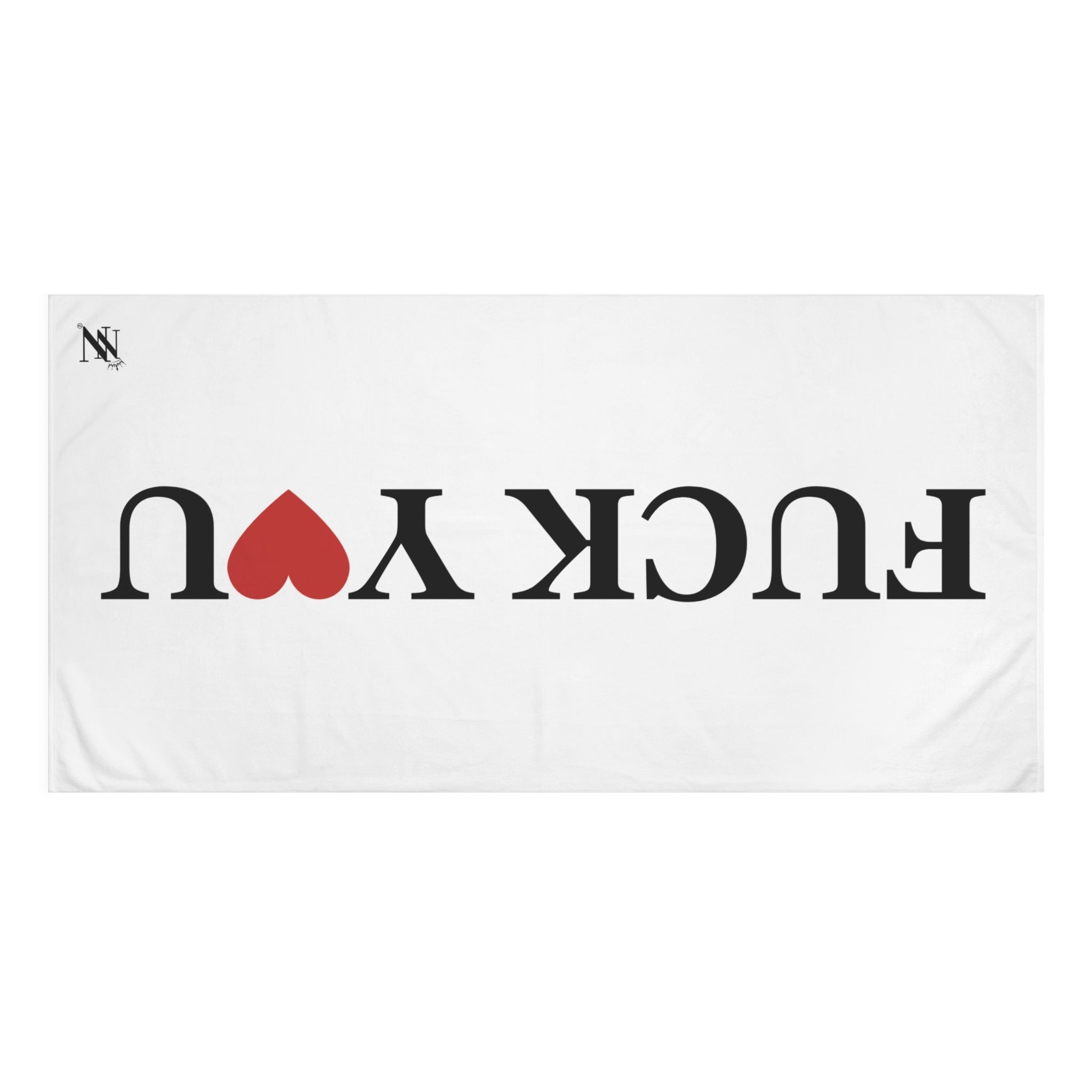 Fuck You Love | Mix & Match XL Fun-Flirty Lovers’ Towels