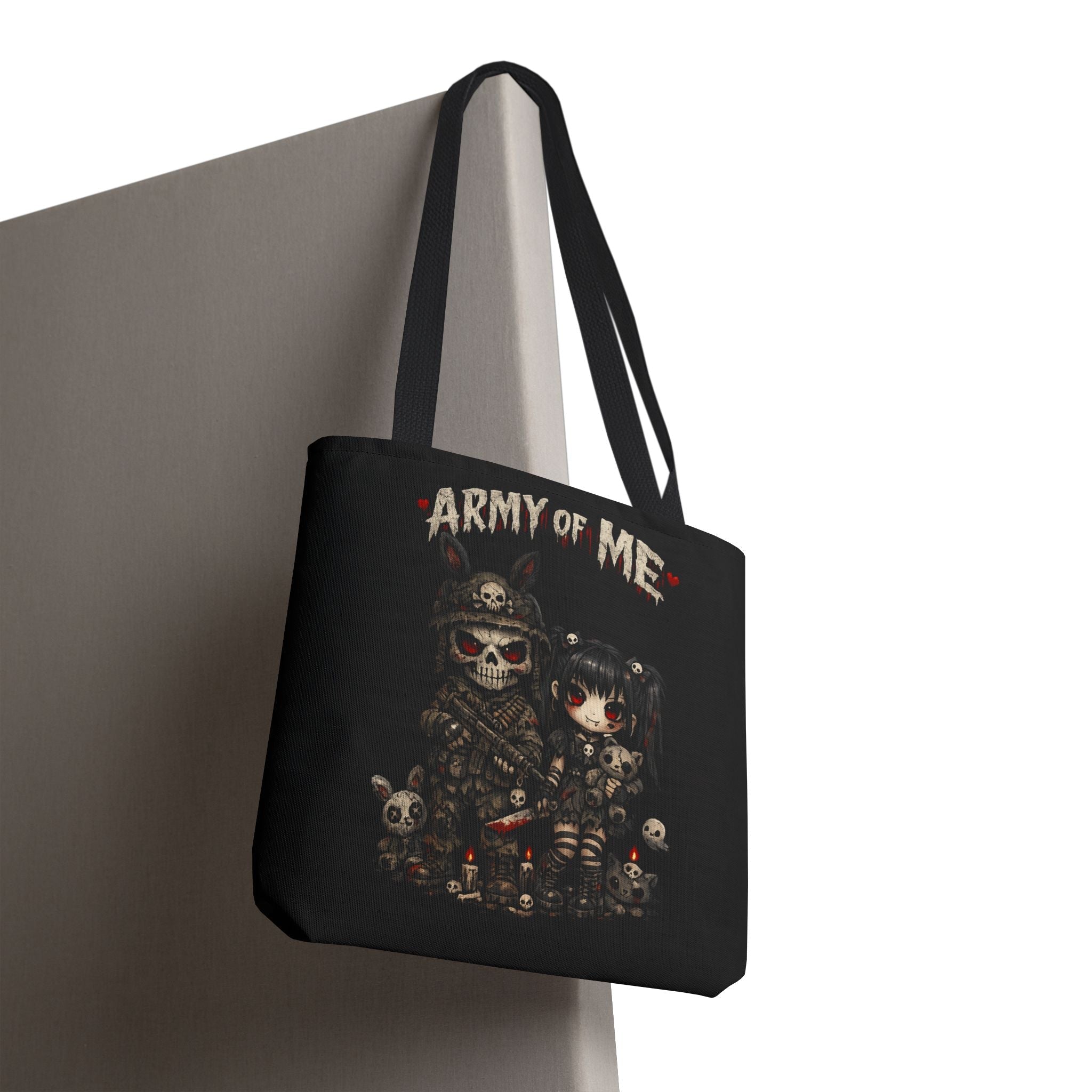 Army of Me Gothic Tote Bag
