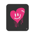 Smiling Drippy Heart | Nectar Napkins Fun-Flirty Lovers’ Sex Blankets