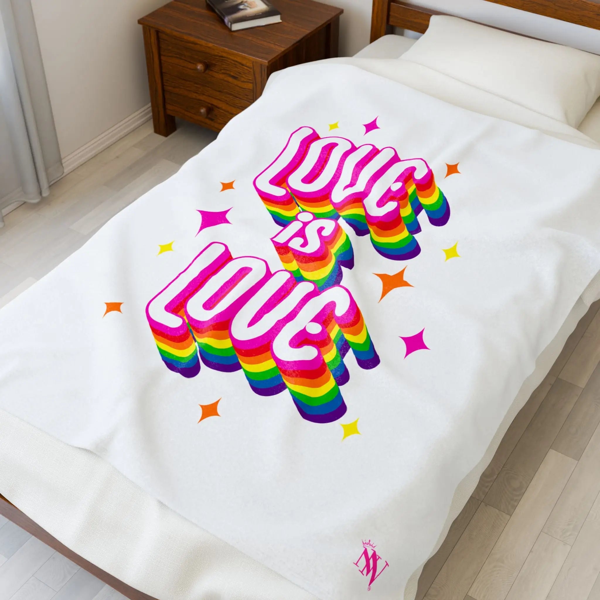 Love is Love | Mix & Match Fun-Flirty Lovers’ Blankets