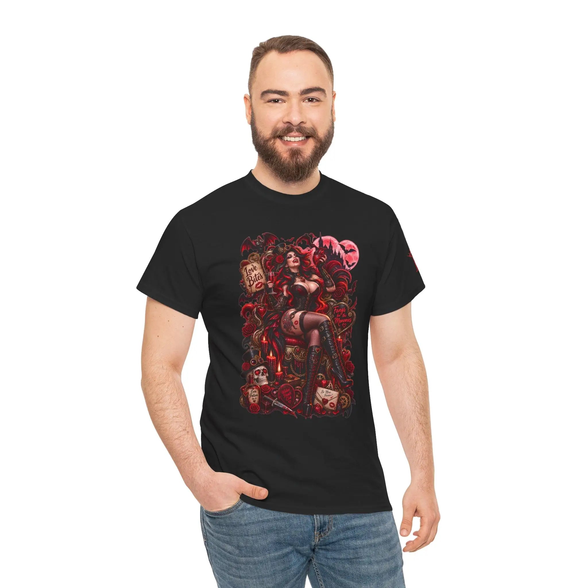 Valentine’s Day Wicked Fantasy T-Shirt