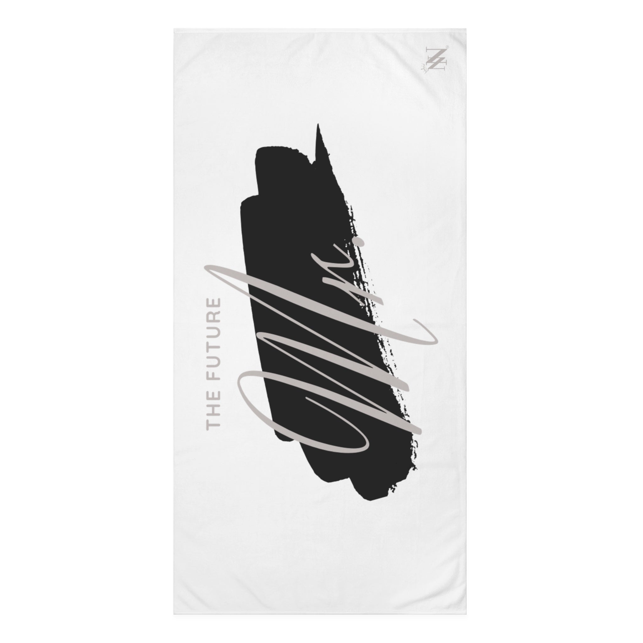 The Future Mr. Naughty Beach Towel