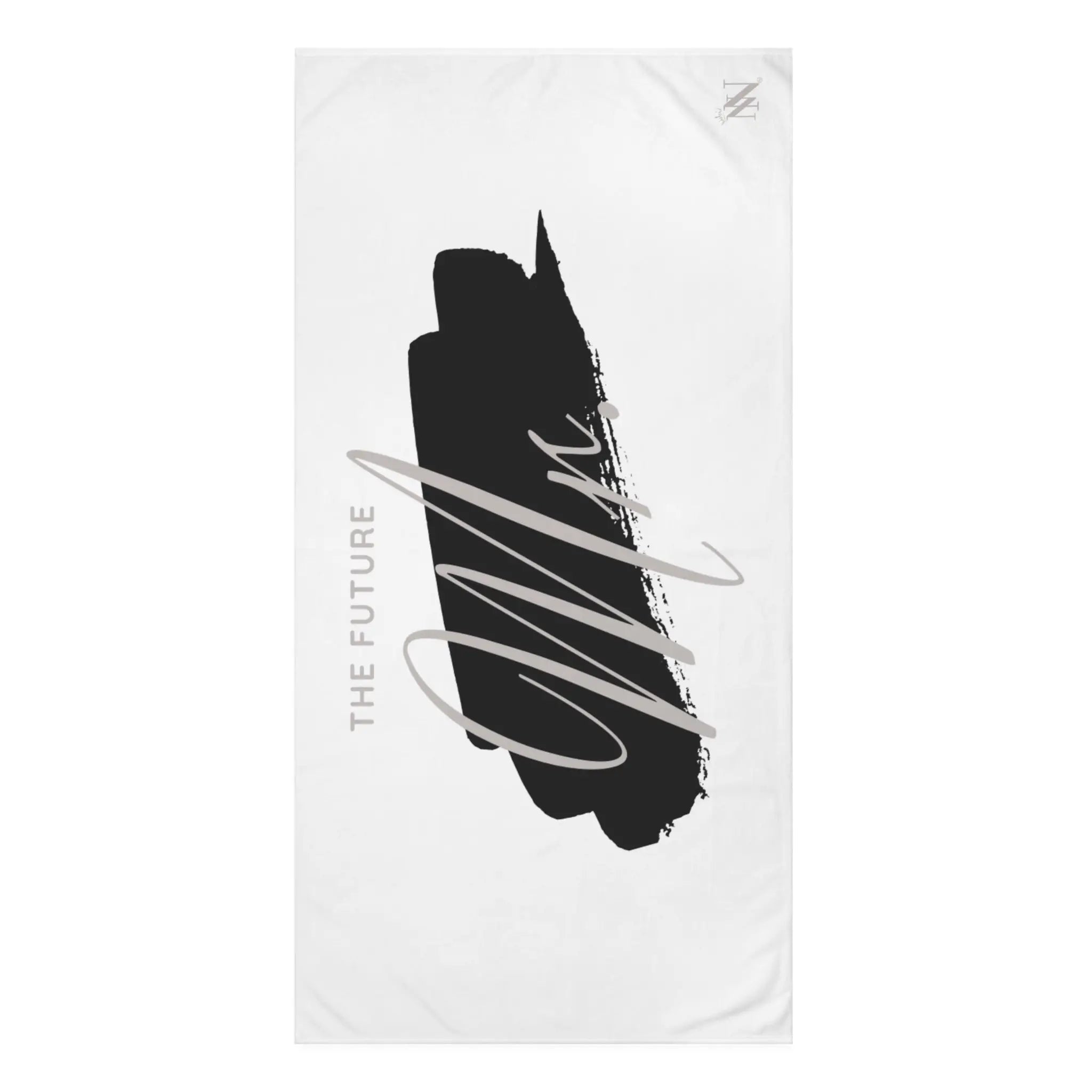 The Future Mr. Naughty Beach Towel