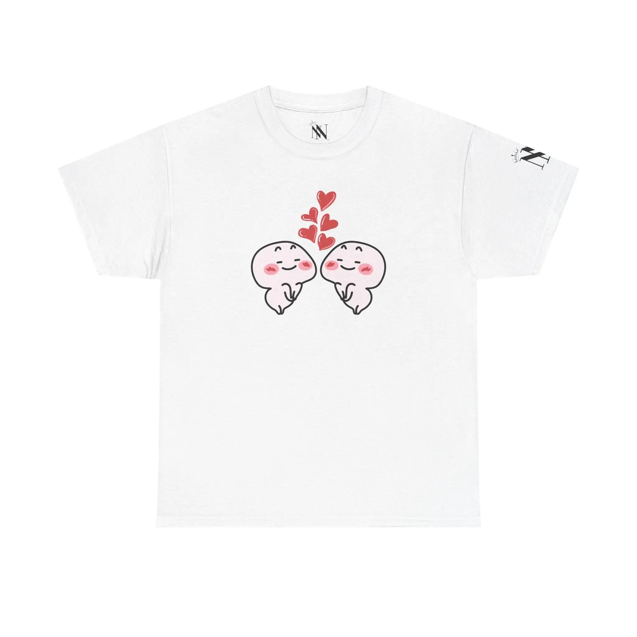 Too Cute | Mix & Match 100% Cotton Unisex Fun-Flirty Lovers’ Tees