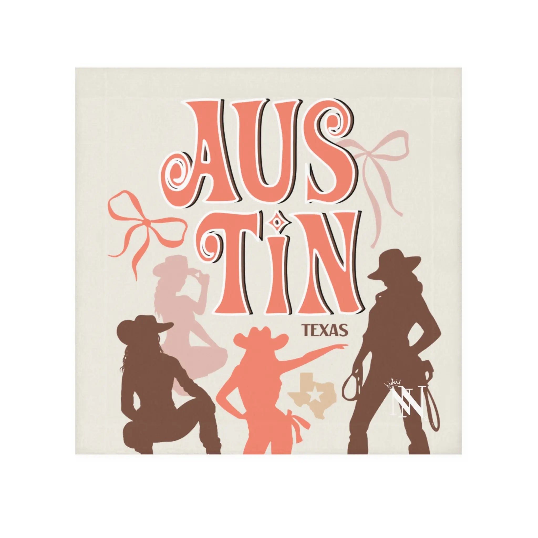 Austin Texas Cowgirl Cum Rag