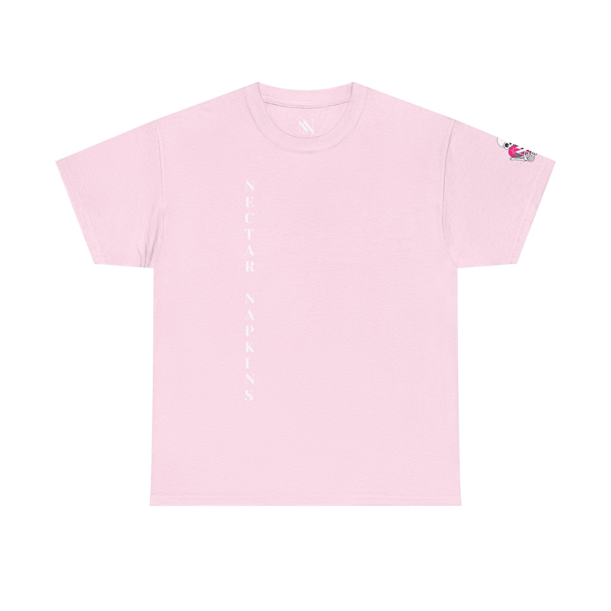 Nectar Napkins Brand Pink | Fun-Flirty Lovers’ T-Shirts