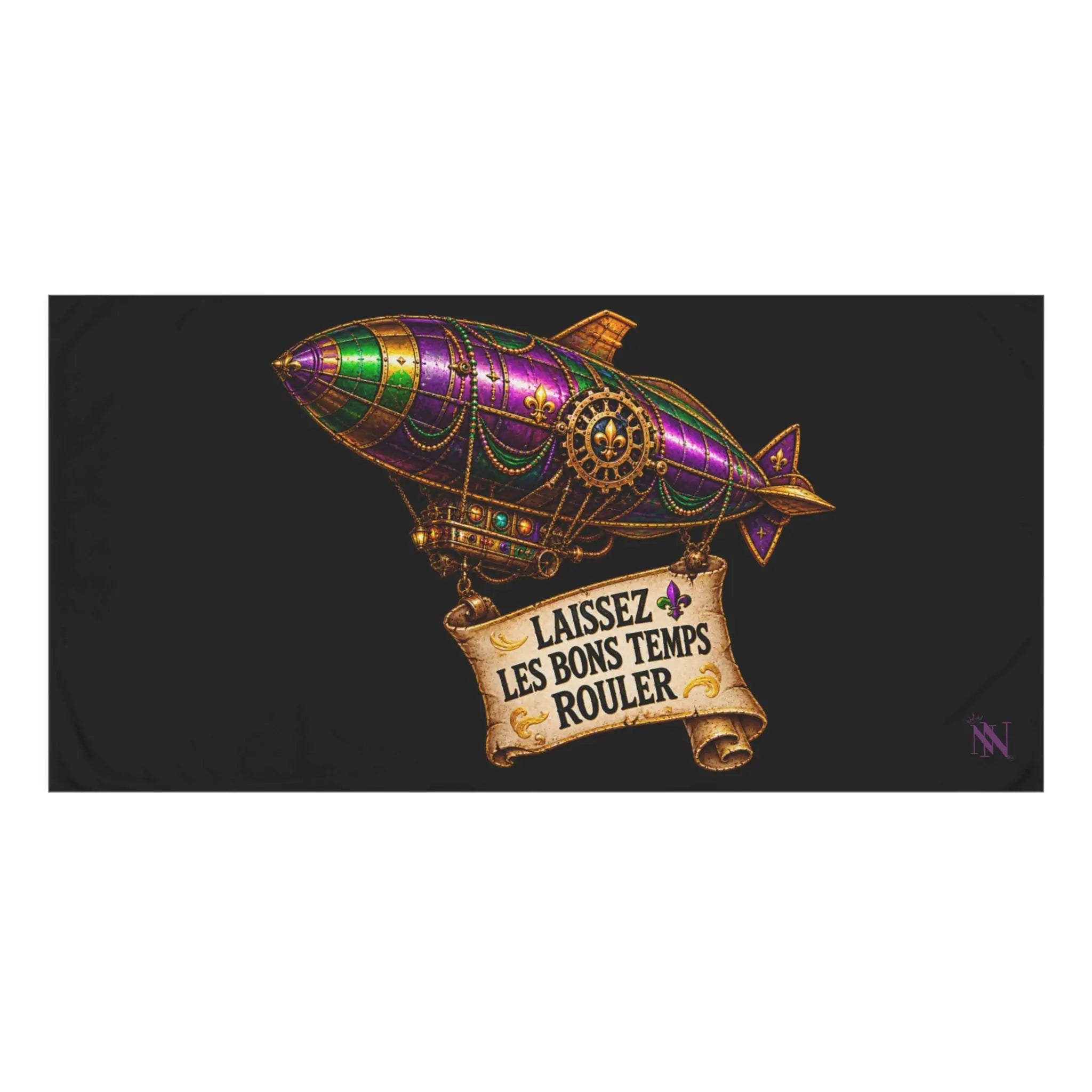 Laissez Les Bons Temps Rouler Blimp XL Sex Towel