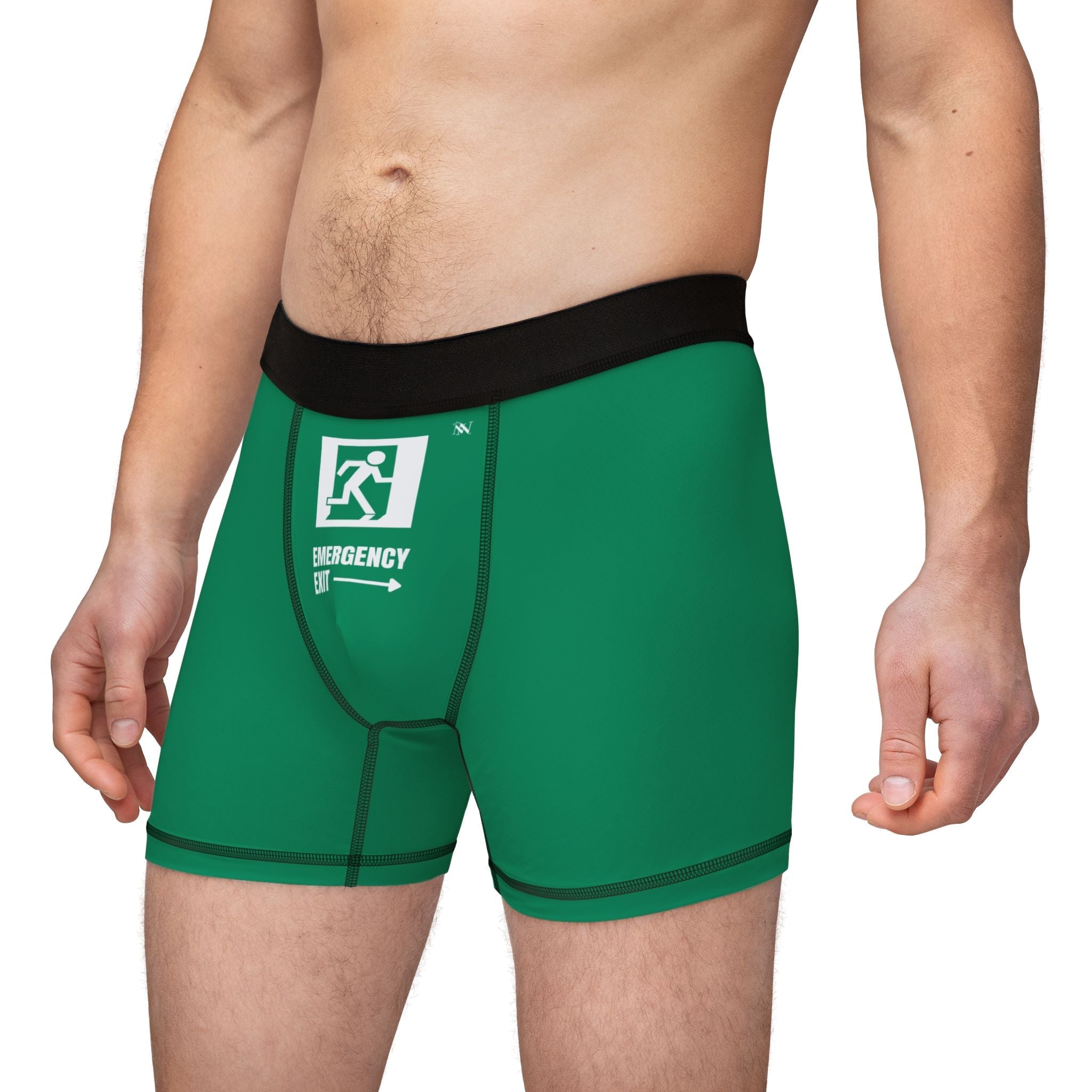Emergency Exit | Mix & Match Men’s Fun-Flirty Lovers’ Boxer Briefs
