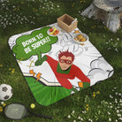 Born to Be Super!! Comic | Mix Match Fun-Flirty Lovers’ Water-Resistant Blankets