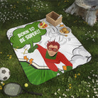 Born to Be Super!! Comic | Mix Match Fun-Flirty Lovers’ Water-Resistant Blankets