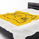 Warning Hot Surface | Mix & Match Soft Fun-Flirty Lovers’ Blankets
