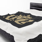 Gold King | Mix & Match Velveteen Fun-Flirty Lovers’ Blankets